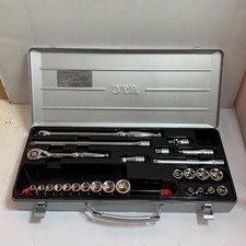 NEW KTC 9.5-inch Socket Wrench Set, 26-Piece Set picture