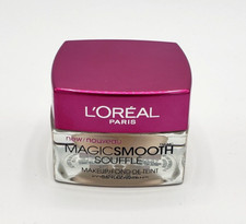 NEW L'Oréal Magic Smooth Souffle 512 CLASSIC IVORY 0.67 FL OZ picture