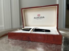 Aurora 88 Big GT Fountain Pen 14K Gold Nib NOS Mint Boxed Italy picture