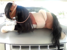 Jumbo Giant plush stuffed Mustang Horse 43