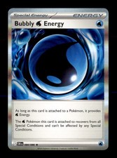 Bubbly W Energy 084/086 Holo Rare Chaos Rising Pokemon Near Mint picture