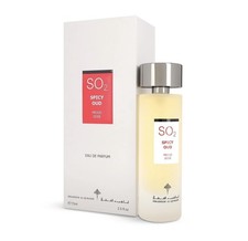 Spicy Oud by Ibraheem Al Qurashi 75ml Spray-Free Shiping Ibrahim AlQurashi IBRAQ picture