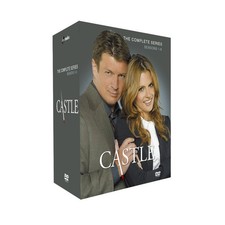 Castle Seasons 1-8 DVD Complete Series Dvd picture