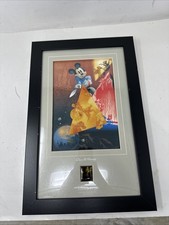Disney Walt Disney's 100th Year Framed Pin Set LE 2333/5000 Mickey Mouse - G8 picture