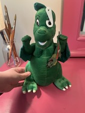 Toy Vault Godzooky Godzilla Origins Plush RARE Toho Hanna-Barbera 2008 w Tag picture