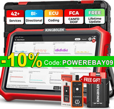 KINGBOLEN K8 Pro ALL System Bidirectional Diagnostic Scanner ECU Coding TPMS picture