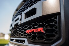 2017-2020 Ford Raptor Grille Emblem (Clips In) picture