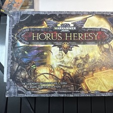 FFG Boardgame Warhammer 40,000 - Horus Heresy Box Fair/Usedall pieces included ￼ picture