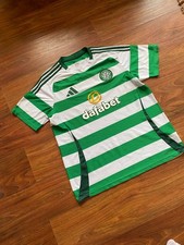 CELTIC FC 2024 2025 HOME FOOTBALL SHIRT ADIDAS JERSEY picture