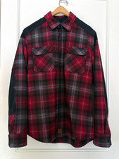 RARE Kitsbow X Pendleton Men's Wool Icon Vented Shirt Size S Made in USA picture
