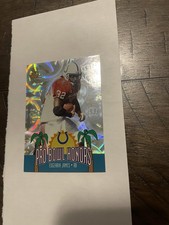 2002 Pacific Crown Royale - Pro Bowl Honors Edgerrin James #7 Indianapolis Colts picture