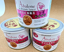 3 Cans Good Plenty Braised Abalone In Brown Sauce 180g 6.35oz Exp June 2028 picture