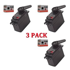 Hitec HS-430BH Standard Deluxe BB HV Servo 3-PACK HS430BH / HS430 / 430BH / 430 picture