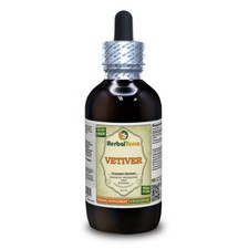 Vetiver (Chrysopogon Zizanioides) Tincture Dried Root Liquid Extract picture