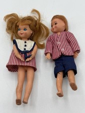 Vintage 1960's Tutti and Todd Dolls by Mattel picture