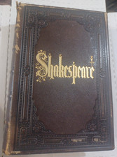 1878 Complete Works Of William Shakespeare, Duyckinck Editor, Porter & Coates picture