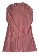 GAP Kids | Girls Softspun Ribbed Dress in Roseberry Pink | Size XXL | NWOT picture