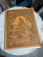 Palliser's Late Victorian Architecture 1978 Home Plans Vintage Book picture