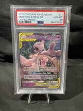 2019 Pokémon Mewtwo & Mew GX #71 Unified Minds PSA 10 GEM MINT picture