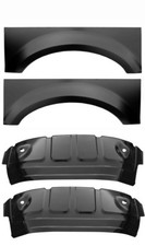 1999-2010 Super Duty 4Pc L&R Inner & Outer Wheel Arch Regular Super & Crew Cab picture