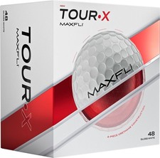 NEW Maxfli Tour X Golf Balls - 48 Pack color White  picture