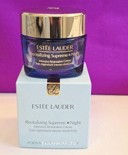Estee Lauder Supreme+ Night Intensive Restorative Cream 1.7oz Authentic NEW picture