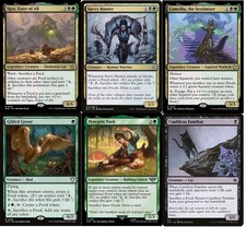 Ygra, Eater of All Commander Deck - 100 Magic Cards EDH  - Cauldron Familiar  NM picture