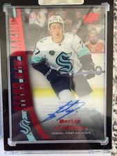 2025-2026 Clear Cut Berkly Catton Rookie Auto /25 RC picture
