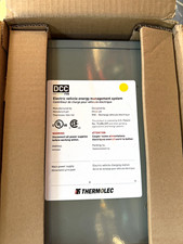 Thermolec DCC EV Energy Management System Metal Enclosure, Gray, Rectangular picture