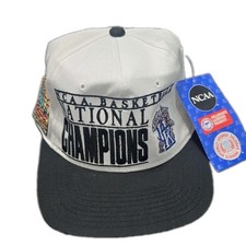 Vintage 1996 Kentucky Wildcats NCAA Champions Starter Snapback Hat NWT  picture