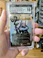 MTG FINAL FANTASY MYTHIC RARE FOIL Y'shtola, Night's Blessed CGC GRADE 10 picture