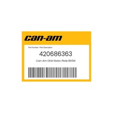 Can-Am Genuine Stator Plate 850W - 420686363 picture