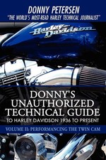 Donny's Unauthorized Technical Guide to Harley Davidson 1936 t... picture