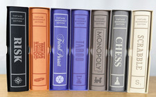 Vintage Linen Bookshelf Game Edition 7 Pack Bundle WS Game Company Open Box picture