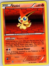Victini 14/101 Holo Rare Noble Victories Pokemon Lightly Played picture