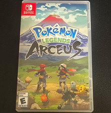 Nintendo Pokémon Legends: Arceus Nintendo Switch E NTSC-U/C (US/Canada) 2022 picture