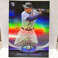 Topps 2011 Bowman Platinum Ascension Freddie Freeman RC #57 Atlanta Braves picture