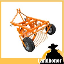 Landhonor 3 Point One Row Potato Harvester Potato Digger Picker PTO Driven picture