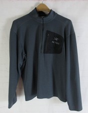 Vintage Arc'teryx Apache AR Half-Zip Fleece Pullover Mens Size Large Polartec picture