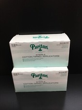 Puritan REF 25-806 1WC Sterile Cotton Tipped Applicators Lot 2 PKS picture