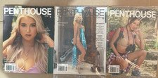 Penthouse Magazine RARE Lot of 3 Sept 2022 / Nov-Dec 2021 / July -Aug 2021 picture
