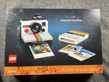 LEGO Ideas Polaroid OneStep SX-70 Camera 21345 516 Pcs 18+ Building Set New picture