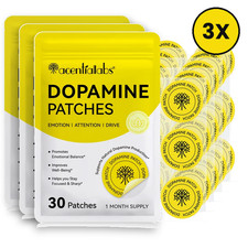 Three Acentialabs Dopamine Patches - 90 Pack picture