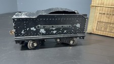 Antique Prewar - LIONEL - O GAUGE - METAL TENDER  CAR  #1835W  w/ BOX picture