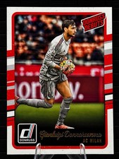 Gianluigi Donnarumma 2016-2017 Panini Donruss Soccer #201 Donruss Debuts RC  picture