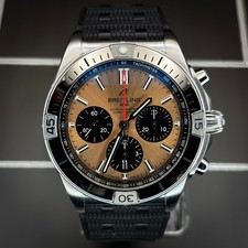Breitling Chronomat B01 42 AB0134101K1S1 Copper Dial 42mm 2026 Box Papers Rubber picture