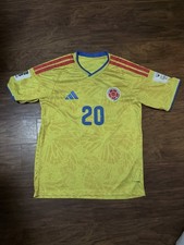 Colombia 26/27 Home Kit Jersey World Cup 2026 Juanfer Quintero #20 Size M picture