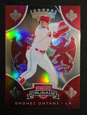 2019 Panini Chronicles - Crusade Shohei Ohtani #12 Holo Prizm picture