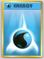 1996 POKEMON WATER ENERGY BASE SET NM A88438 FREE S&H picture