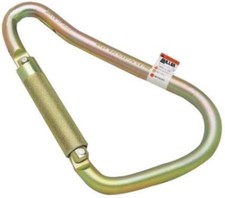 Miller by Honeywell 18D-1 Twist Lock Carabiner for Safety Climbing Harness picture